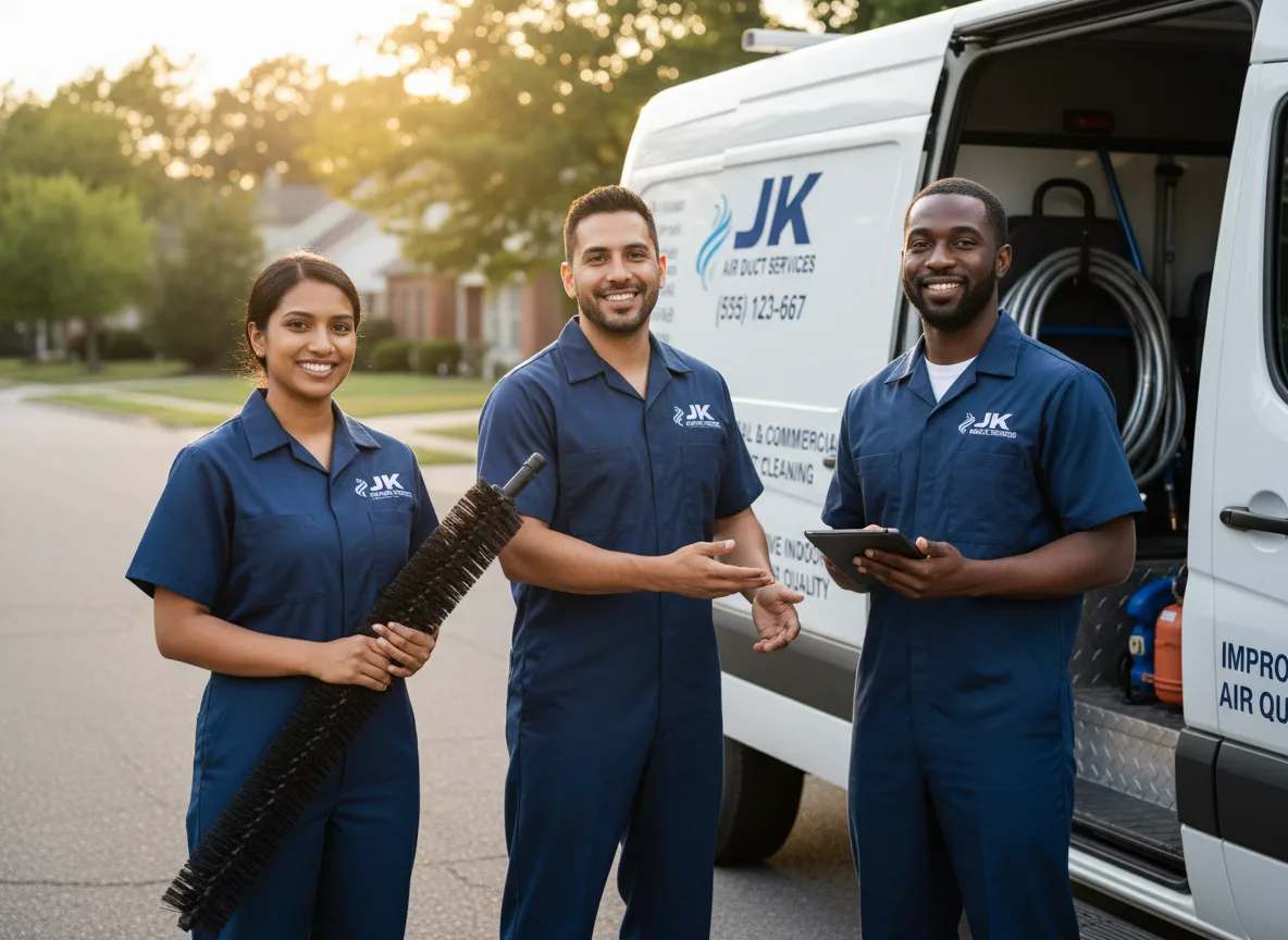 Air Duct Cleaning company in Asbury, MO